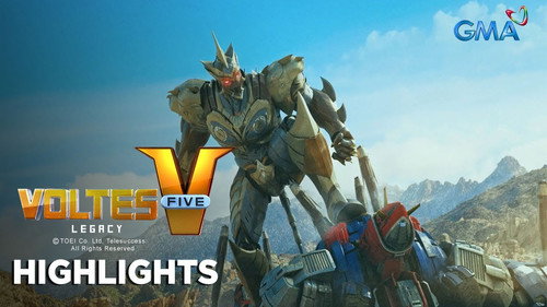 Voltes V: Legacy Season 1 Episode 55 - Secret Codes