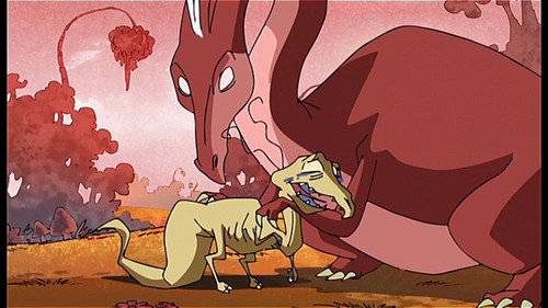 Dragon Hunters Season 2 Episode 12 - She Loves Me, She Loves Me Not... She Loves Me!