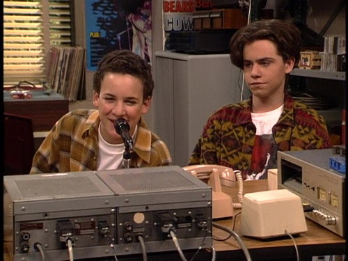 Boy Meets World Season 2 Episode 17 - On the Air