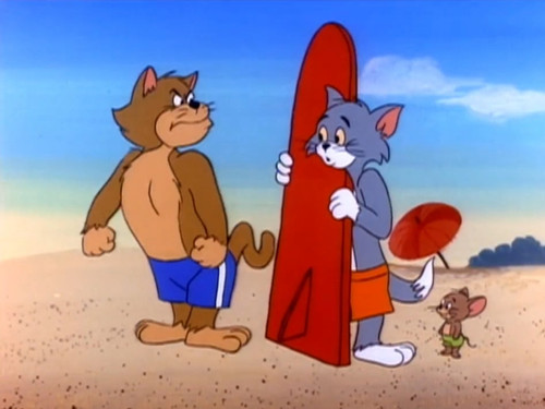 The Tom and Jerry Show Season 1 Episode 6 - Beach Bully