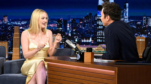 Dakota Fanning, Curtis "50 Cent" Jackson, Jon Lovitz, Ainsley Bailey still