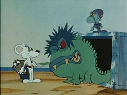 Danger Mouse Season 6 Episode 14 - Afternoon Off - With the Fangboner!