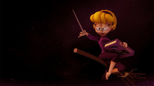 Bride and Broom still