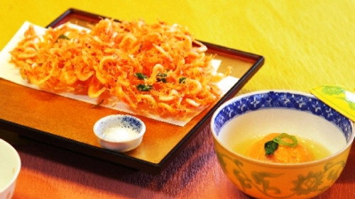 Dining with the Chef Season 4 Episode 13 - Authentic Japanese Cooking: Artisan edition in Shizuoka - Sakura Shrimp