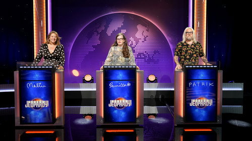 Jeopardy! Sverige Season 8 Episode 10 - Episode 10