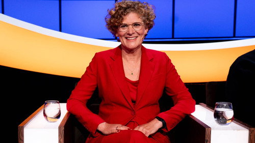 De Slimste Mens Season 28 Episode 16 - Challenger: Julia Wouters
