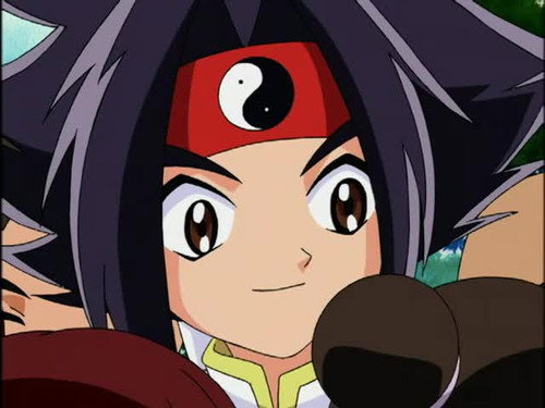 Beyblade Season 2 Episode 2 - The Search for Mr. X