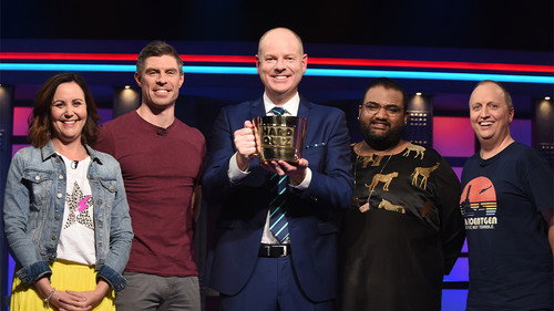 Hard Quiz Season 5 Episode 7 - London Underground, Fremantle Dockers, Will & Grace & Elizabeth I