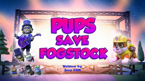 PAW Patrol Season 11 Episode 24 - Pups Save the Stage Actor