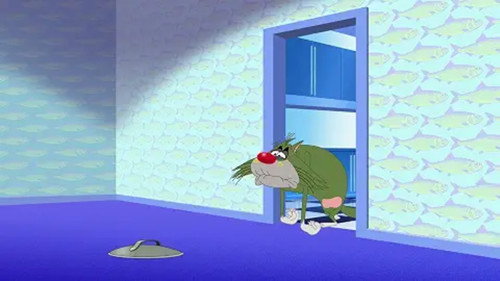 Oggy and the Cockroaches Season 6 Episode 16 - Snack Time