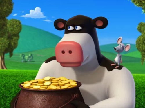 Back at the Barnyard Season 2 Episode 23 - Fumblebums