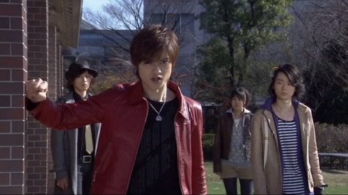 Kamen Rider Season 20 Episode 20 - I Won’t Stop/Kamen Rider Style