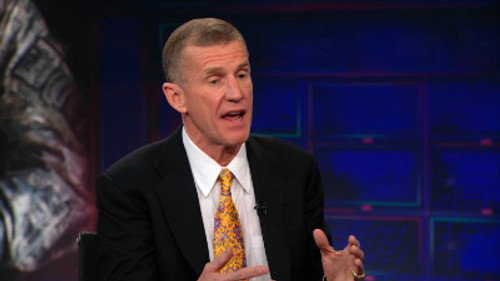 Gen. Stanley McChrystal still