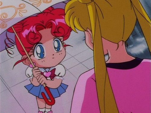 Sailor Moon Season 5 Episode 16 - Invaders from Outer Space: The Coming of Siren