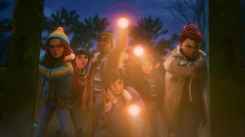 Stranger Things: Tales from '85 Season 2 Episode 1 - Chapter One: A Haunting in Hawkins