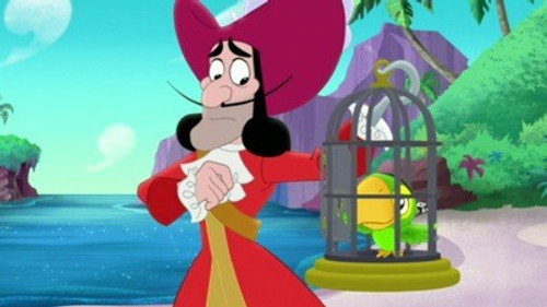 Jake and the Never Land Pirates Season 1 Episode 41 - Captain Hook's Parrot