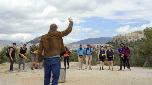 The Amazing Race Season 38 Episode 9 - I'm Not a Big Fan of Olives