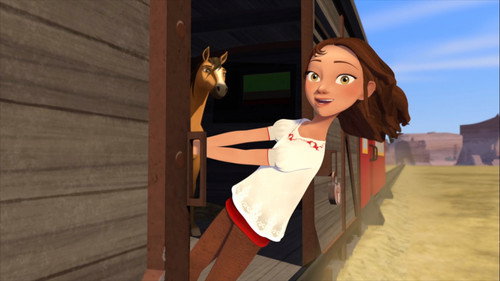 Spirit: Riding Free Season 8 Episode 1 - Lucky and the Warm Welcome