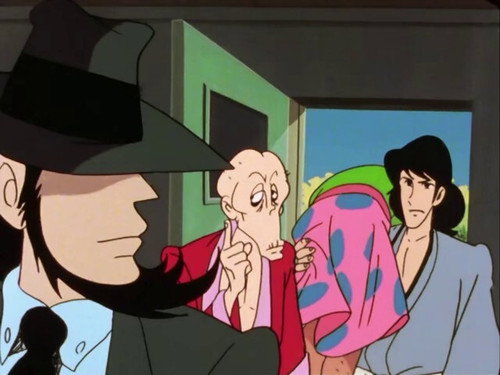 Steal Everything of Lupin's still