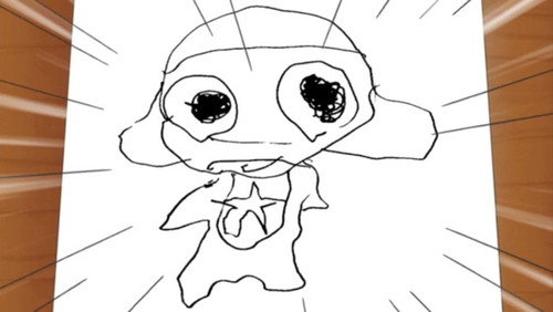 Sgt. Frog Season 1 Episode 33 - The Keroro Platoon Invades Pekopon with Anime
