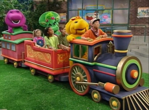 Barney & Friends Season 6 Episode 19 - Ready, Set, Go!