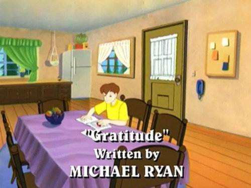 Adventures from the Book of Virtues Season 2 Episode 4 - Gratitude