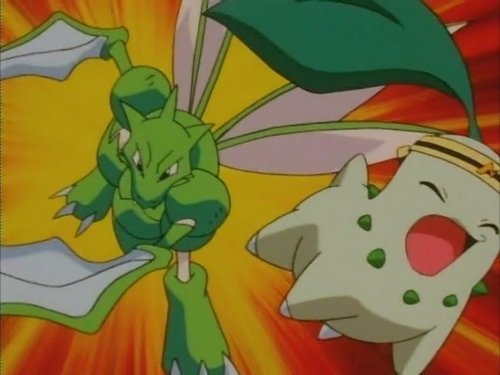 Pokémon Season 4 Episode 4 - The Bug Stops Here