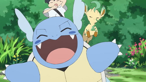 POKÉTOON Season 2 Episode 13 - Kameil and the Ongoing Summer