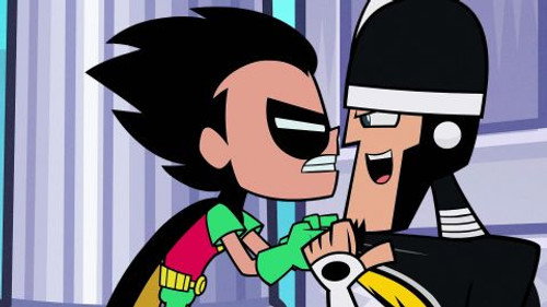 Teen Titans Go! Season 8 Episode 9 - Arthur
