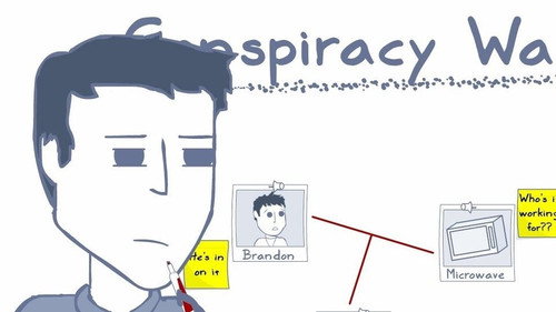 Rooster Teeth Animated Adventures Season 2 Episode 22 - Chris Stories