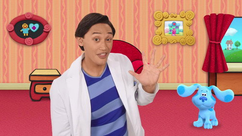 Blue's Clues & You! Season 3 Episode 11 - Magenta's Case of the Giggles