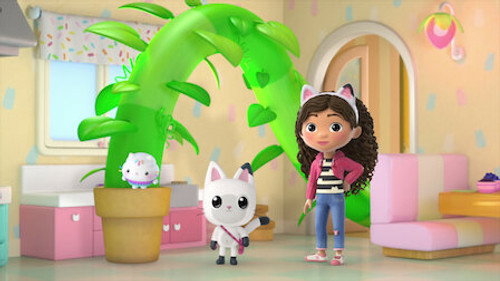 Gabby's Dollhouse Season 5 Episode 4 - Cupcake Tree