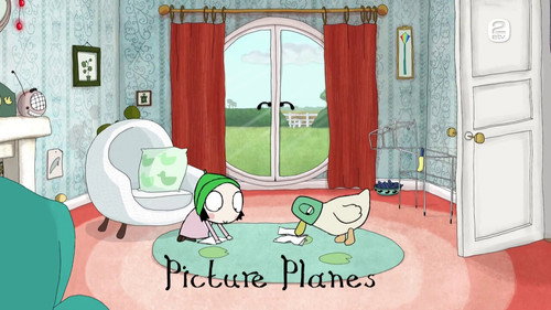 Sarah & Duck Season 3 Episode 1 - Picture Planes