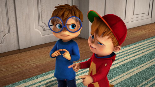Alvinnn!!! and The Chipmunks Season 1 Episode 41 - Theozilla