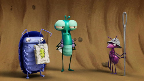 Lloyd of the Flies Season 1 Episode 15 - Gummy Goes Off