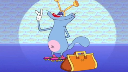 Oggy and the Cockroaches Season 2 Episode 7 - Love & Kisses