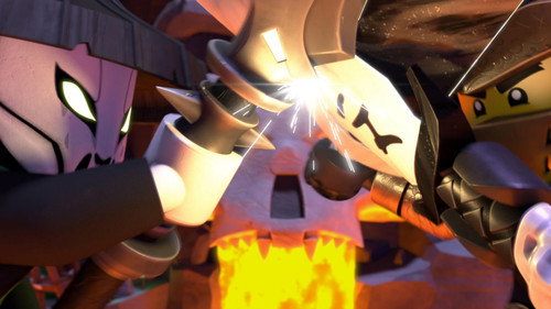 Ninjago: Masters of Spinjitzu Season 13 Episode 15 - The Upply Strike Back!
