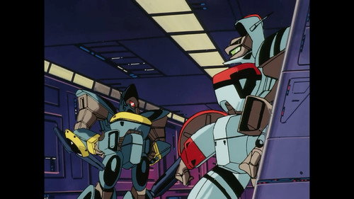 Super Dimension Century Orguss Season 1 Episode 23 - Destroyer
