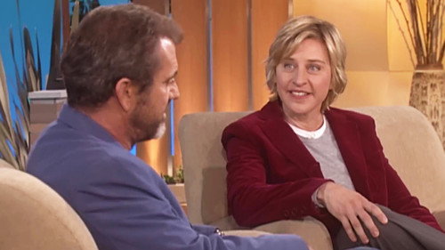 Mel Gibson, Joan Allen still