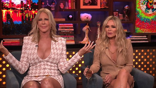 Tamra Judge and Vicki Gunvalson still