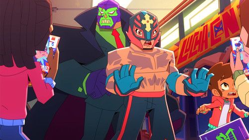 Rey Mysterio vs The Darkness Season 1 Episode 6 - Mystery at Lucha-Con
