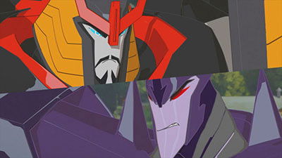 Transformers: Robots In Disguise Season 1 Episode 12 - Hunting Season