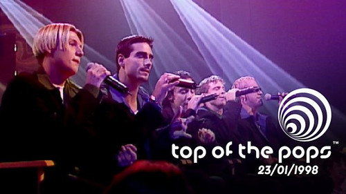 Top of the Pops Season 35 Episode 3 - 23rd January 1998