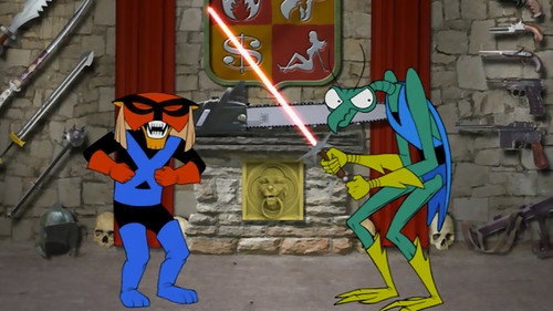 The Brak Show Season 3 Episode 1 - Braklet, Prince of Spaceland