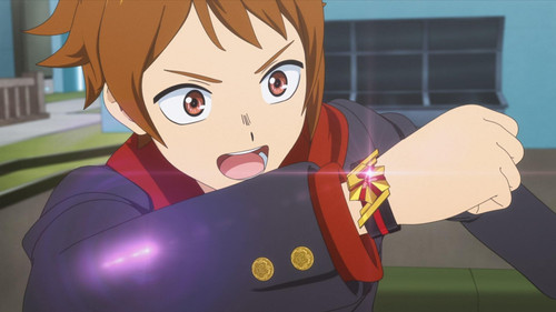 Shikizakura Season 1 Episode 3 - Flight / JUMP