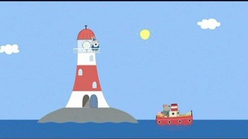 Peppa Pig Season 3 Episode 36 - Grampy Rabbit's Lighthouse
