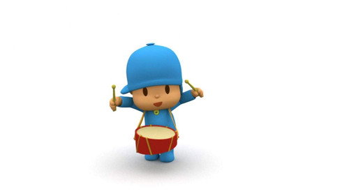 Pocoyo Season 1 Episode 17 - Drummer Boy