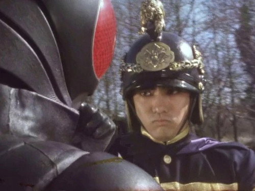 The Agent of the Majestic Emperor still