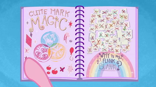 Baby Flurry Heart’s Heartfelt Scrapbook: Cutie Mark Magic still