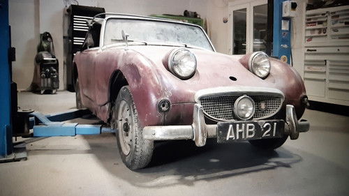 Car S.O.S. Season 14 Episode 1 - Austin-Healey Frogeye Sprite